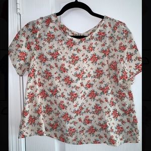 Flower t-shirt